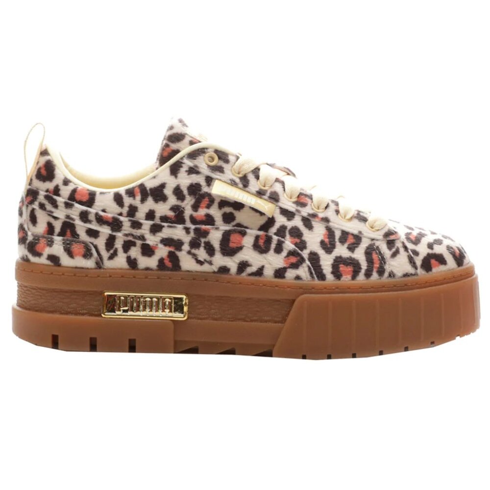 Puma Mayze Leopard Olatform Sneackers